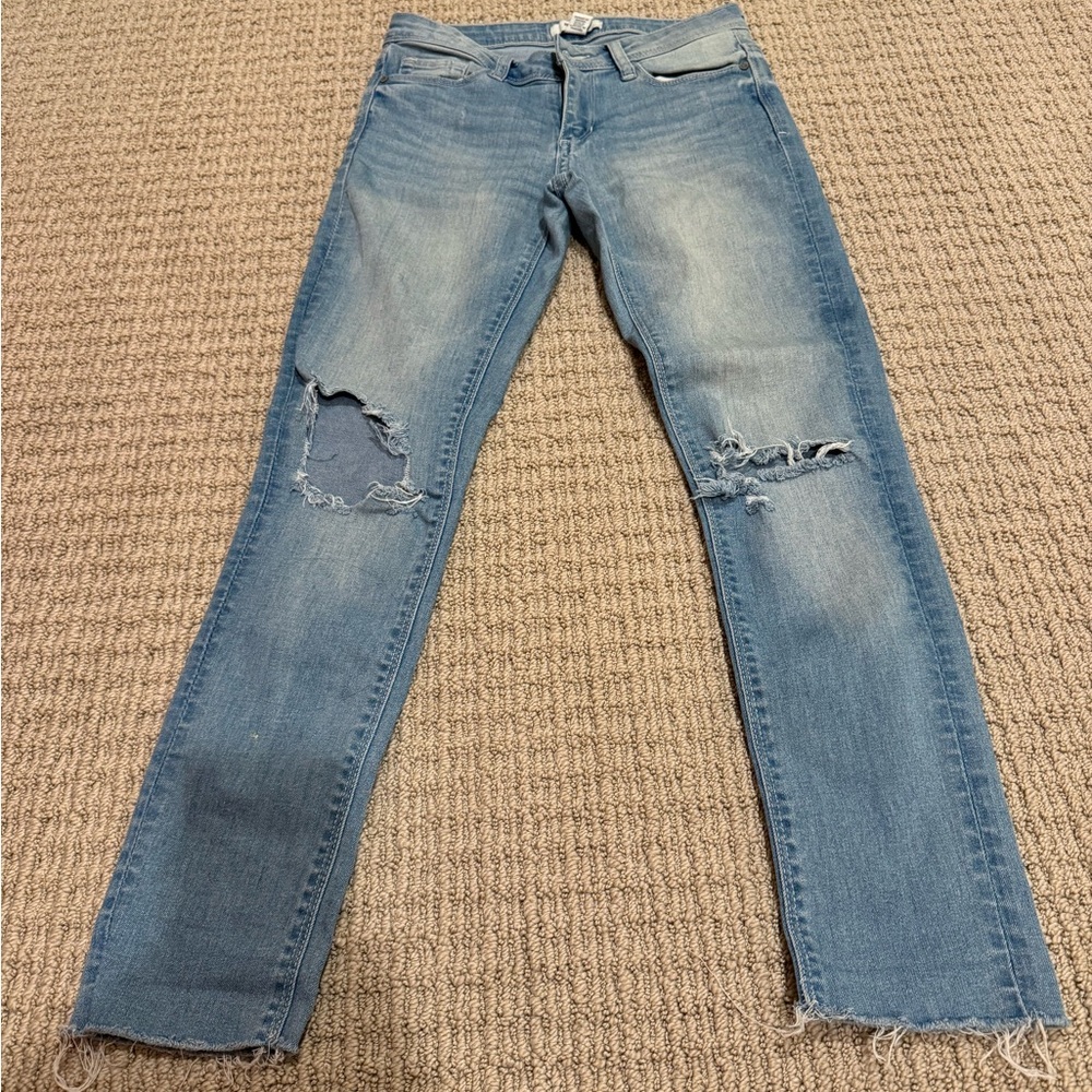 Forever 21 jeans like brand new